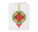 Christmas Cut-out Threading Card Pack of 10