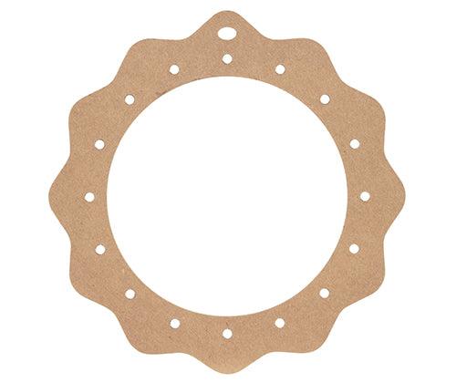 Kraft Weaving Hanger Shapes Pack of 12