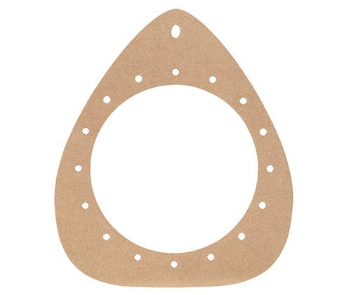 Kraft Weaving Hanger Shapes Pack of 12