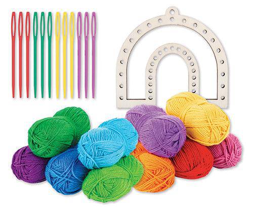 Weave A Rainbow Kit - Makes 30