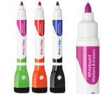 Write 'n' Wipe Whiteboard Markers 6 Colours Pack of 3