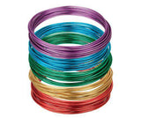 Craft Coloured Wire 2mm Pack of 5