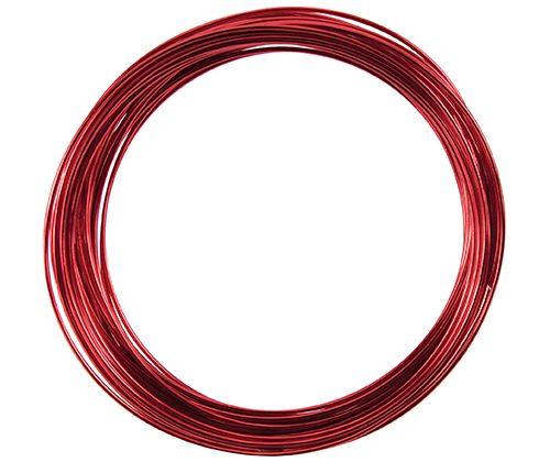 Craft Coloured Wire 2mm Pack of 5