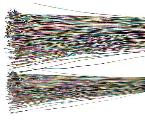 Florist Wire Rainbow 1kg