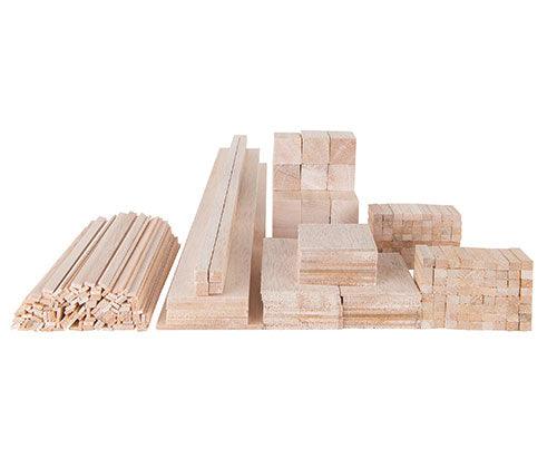 Balsa Wood Class Pack 325 pieces