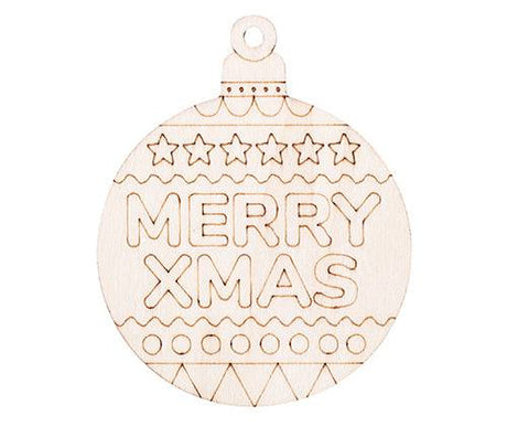 ColourMe Christmas Baubles Pack of 10