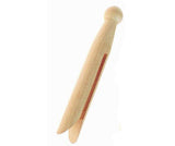 Dolly Pegs Natural 11cm Pack of 60