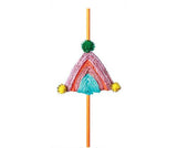 Dowel Rod 6mm x 30cm Coloured Pack of 10