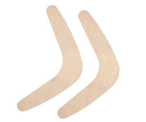 Wooden Boomerang Pack of 10