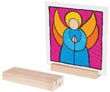 Wooden Card Holder Pack of 10