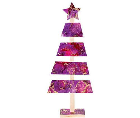 Wooden Craft Tree 33cm