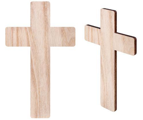 Wooden Cross Pack of 5