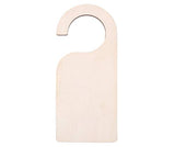 Wooden DIY Door Hanger Pack of 5