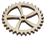 Wooden Gears and Cogs Assorted Pack of 100