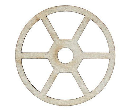 Wooden Gears and Cogs Assorted Pack of 100