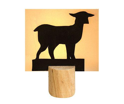 Wooden Model Stand Pack of 30