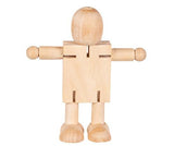 Wooden Robot 11cm