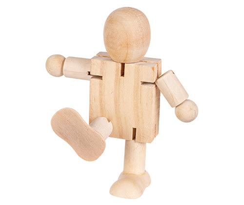 Wooden Robot 11cm