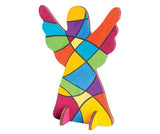 Wooden Standing Angel Pack of 10