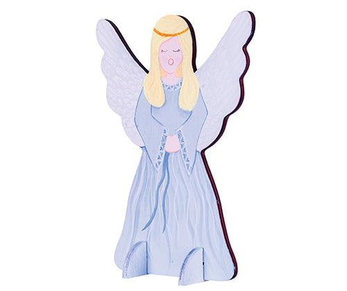 Wooden Standing Angel Pack of 10