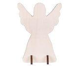 Wooden Standing Angel Pack of 10