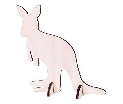 Wooden Standing Australian Animals Pack of 9