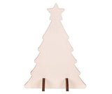 Wooden Standing Tree Pack of 10