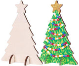 Wooden Standing Tree Pack of 10