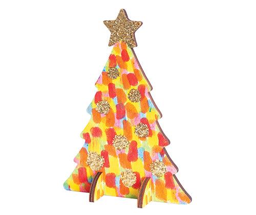 Santing Tree Wooden Standing Tree Pack of 10 | Zart
