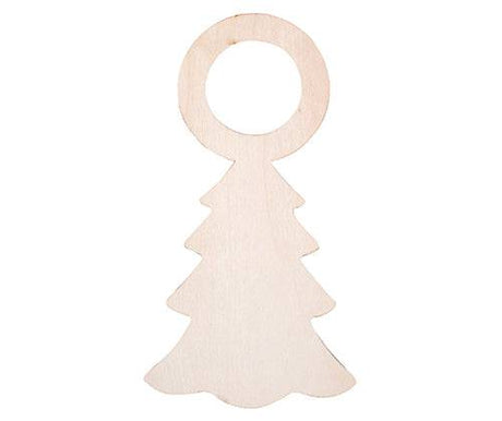 Wooden Tree Door Hanger Pack of 5