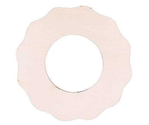 Wooden Wreath 20cm Pack of 10