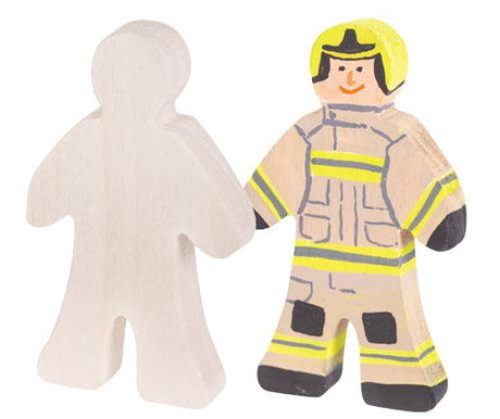 Wooden Person Shape Pack of 10