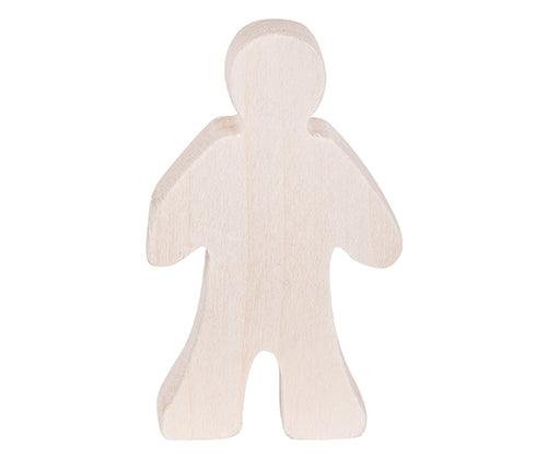 Wooden Person Shape Pack of 10