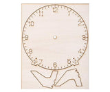 Wooden Clock Kit - Zart