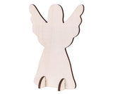 Wooden Standing Angel Pack of 10 - Zart