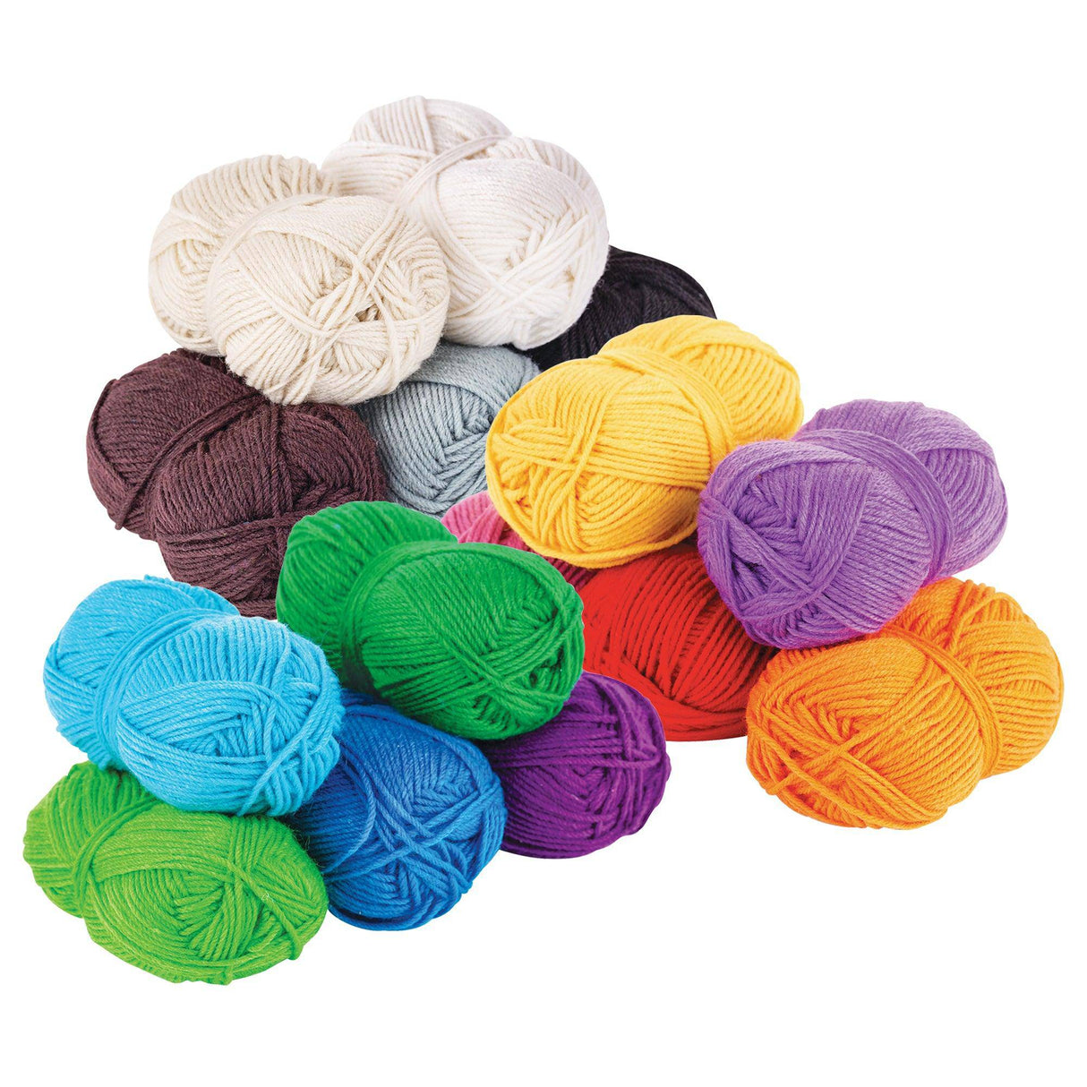 Acrylic Wool Pack of 5