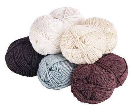 Acrylic Wool Pack of 5