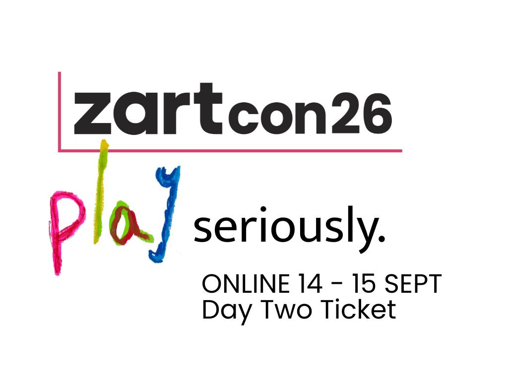 ZartCon26 Day 2 Ticket
